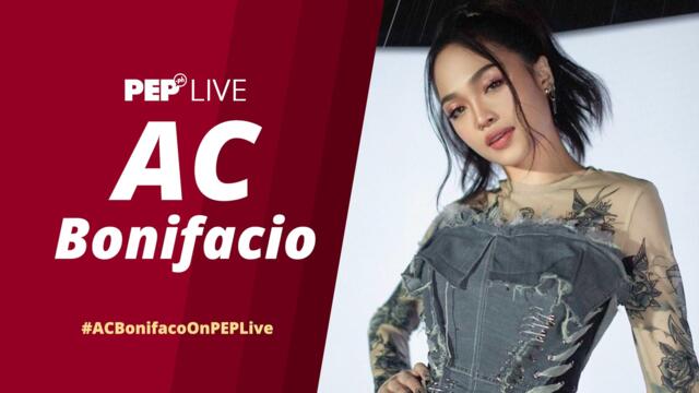 WATCH: AC Bonifacio on PEP Live