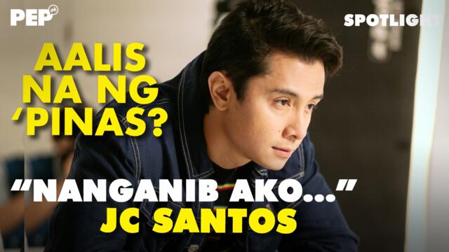 JC SANTOS on PEP Spotlight