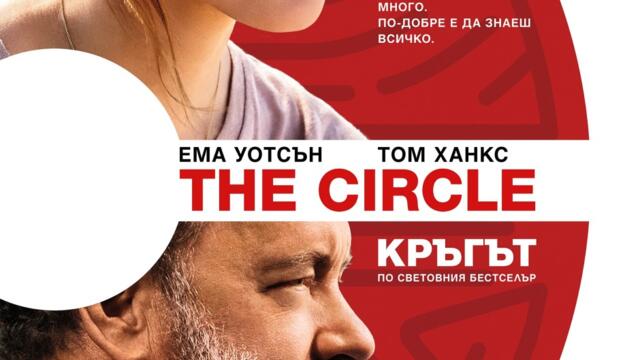 Кръгът с Ема Уотсън и Том Ханкс (синхронен екип, дублаж на студио Медиа Линк, 01.10.2018 г.) (запис)