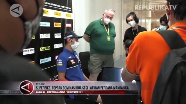 Dominasi Latihan WSBK, Toprak: Saya Datang Untuk Menang