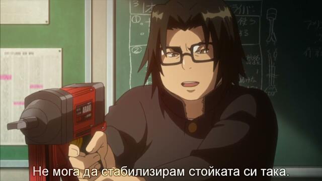 Highschool of the Dead   2 bg subs720p