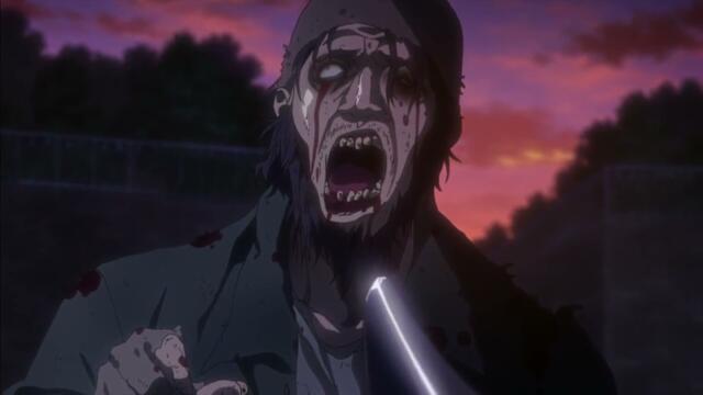 Highschool of the Dead   9 bg subs720p