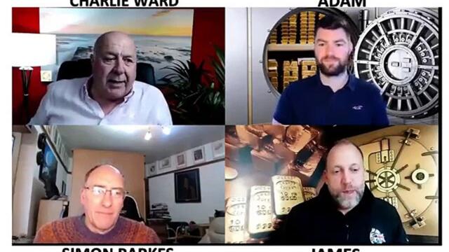 Simon Parkes, Charlie Ward, Adam and James