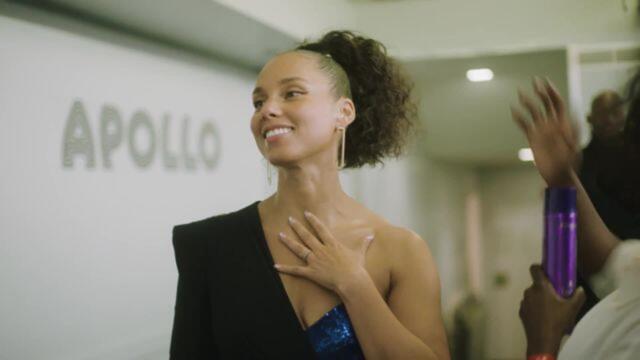 Alicia Keys Brought ‘Divine Feminine’ Energy to the Apollo’s Stage