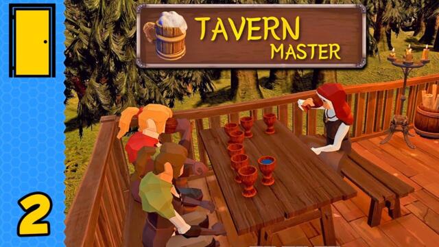 The Beer Garden | Tavern Master - Part 2 - Full Version (Fantasy Tavern Manager)