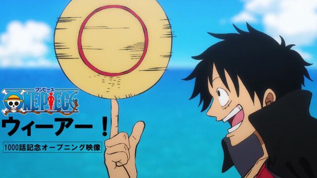One Piece Opening episode 1000 Special
