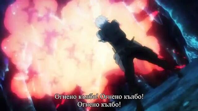 [otakubg] Danmachi - 08 [bg sub [720p]