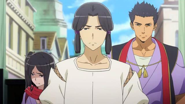 [otakubg] Danmachi - 10 [bg sub [720p]