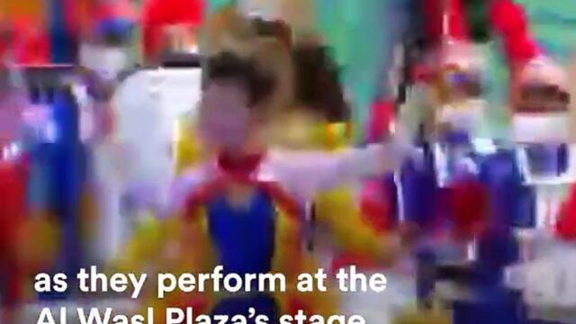 Filipino youth showcase their talent at Expo 2020 in Dubai.
