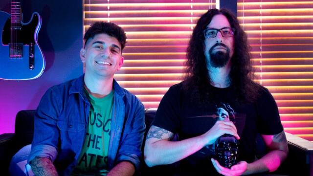Geometric Lullaby INTERVIEW