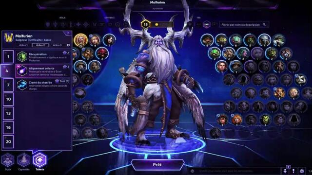 HoTs Malfurion Full DPS
