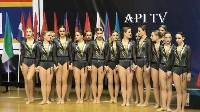 API TV DANCE - LiVE! Cheer Jazz & CheerLeading