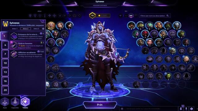 HoTs Sylvanas poison