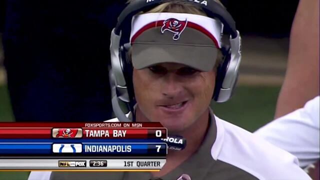 Indianapolis Colts vs. Tampa Bay Buccaneers (Week 5, 2007)