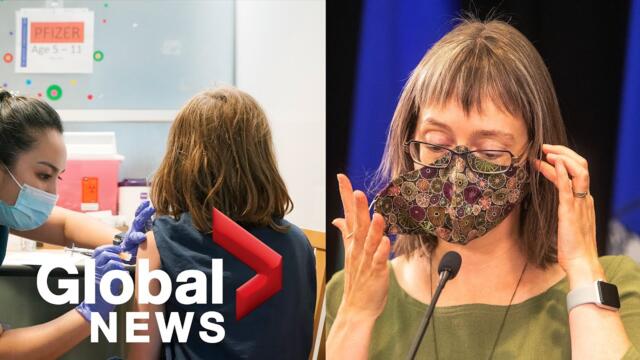 COVID-19: Alberta announces plan for vaccinating children aged 5-11 | FULL