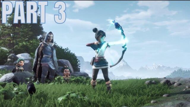 KENA BRIDGE OF SPIRITS PC Walkthrough Gameplay Part 3 (Full Game)