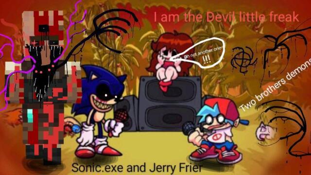 Jerry Frier хипнодух песен от fnf