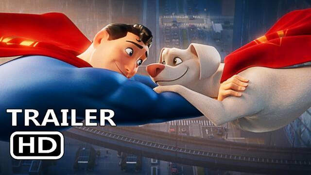 DC Лигата на Супер-Любимците (2022) - Трейлър 1 [БГ АУДИО]