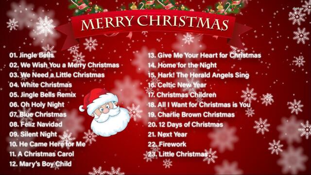 Весели празници  🎅🏼 Merry Christmas 2021 🎄 Top Christmas Songs Playlist 2021 🎅🏼 Best Christmas Songs Ever