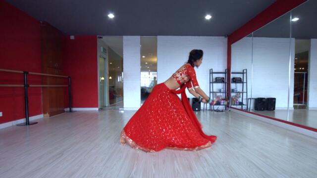 Nagada Sang Dhol - Goliyon Ki Rasleela Ram-leela | Choreography by Jazpreet