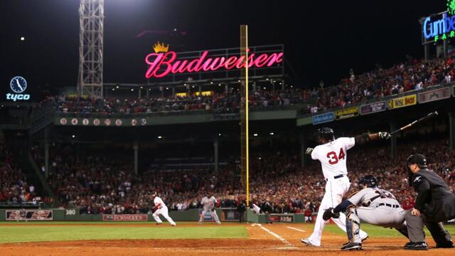David Ortiz 2013 ALCS Game Slam | 4-HOUR LOOP
