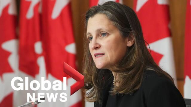 Liberals table COVID-19 aid bill with targeted supports to businesses, workers | FULL