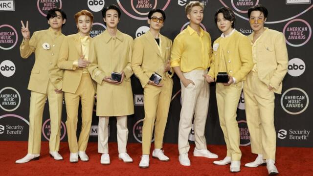 The AMAs was a night to remember for BTS