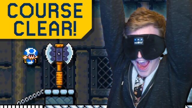 I Spent Over 12 Hours Beating These Iconic Super Mario Maker Levels Blindfolded