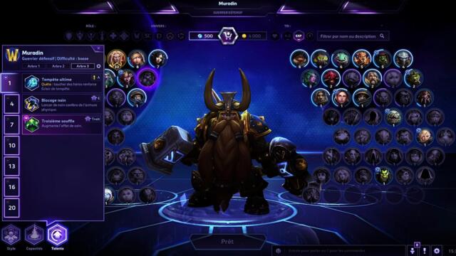 HoTs Muradin Tank
