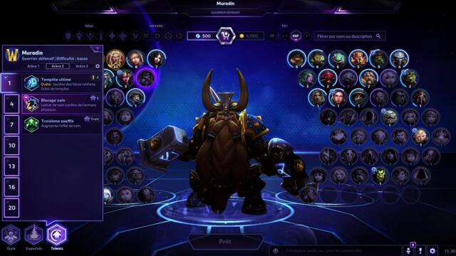 HoTs Muradin Hammer