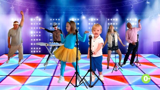 Little Big - Uno - Russia 🇷🇺 - Official Music Video - Eurovision 2020 (Алина, Ярик и их ДЕДУЛИ жгут)