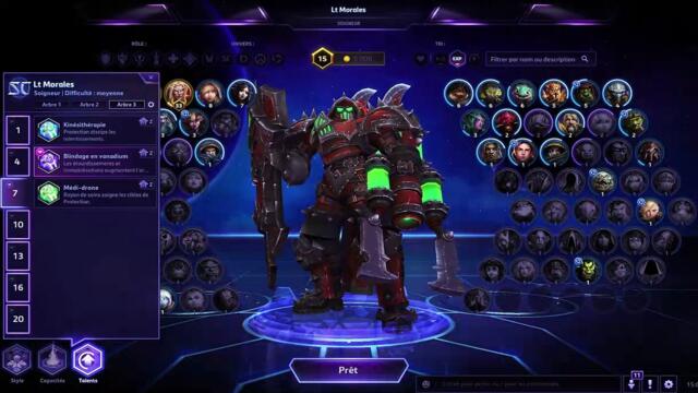 HoTs Morales DPS