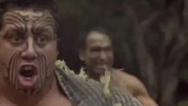 Tribal Warfare - Haka War Dance Maorí