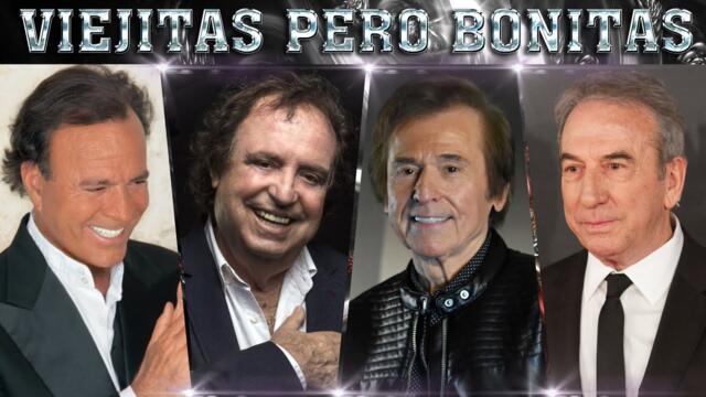 JULIO IGLESIAS, RAPHAEL, JOSÉ LUIS PERALES, DYANGO SUS MEJORES EXITOS ROMANTICAS