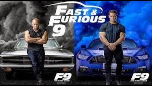 Бързи и яростни 9 — (F9) — Целият филм (2021-HD) — български филм
