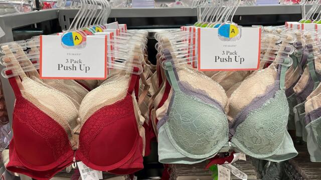 PRIMARK BRAS New Collection - November 2021