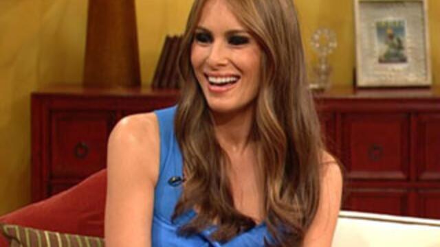 Melania Trump On The Rachael Ray Show
