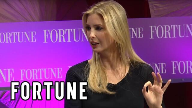 Ivanka Trump on female empowerment, her company and Donald's presidential run | Fortune