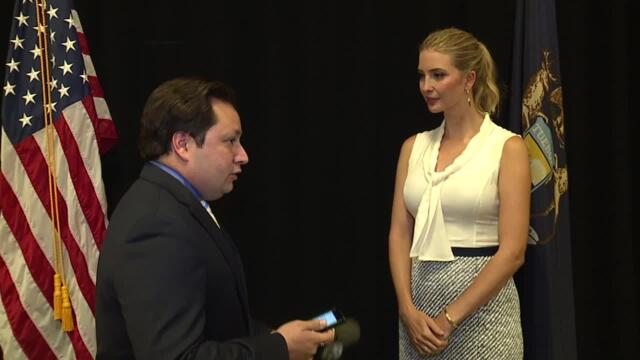 Ivanka Trump raw interview