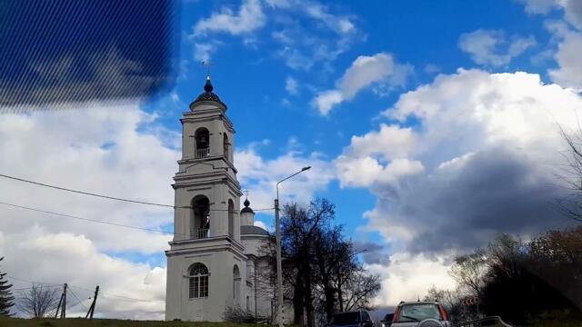 Домой, прощаясь с осенью