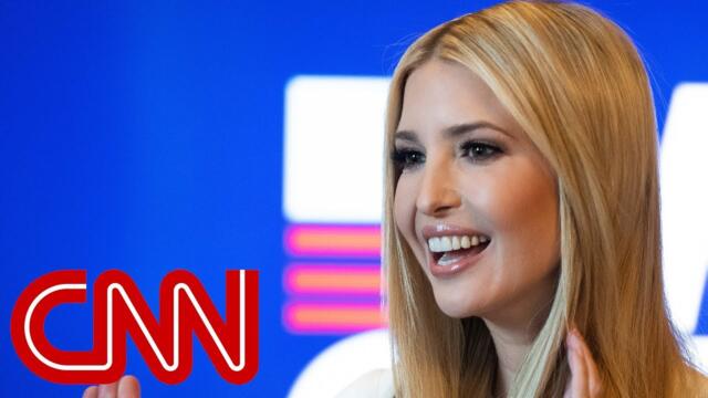 Reporter asks Ivanka Trump if she's worried about Mueller