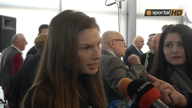 Габриела Петрова: Годината беше успешна за цялата лека атлетика