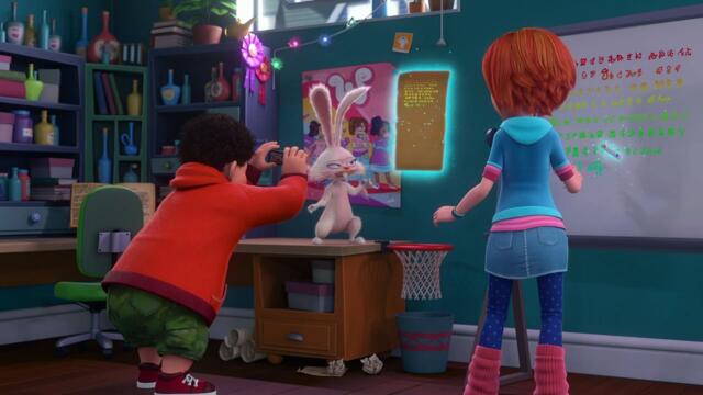 [С01.Е02] Сейди Спаркс - Тройно изиграни / Трима са тълпа (720p)