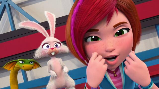 [С01.Е06] Сейди Спаркс - Танцова треска / Точно навреме (720p)