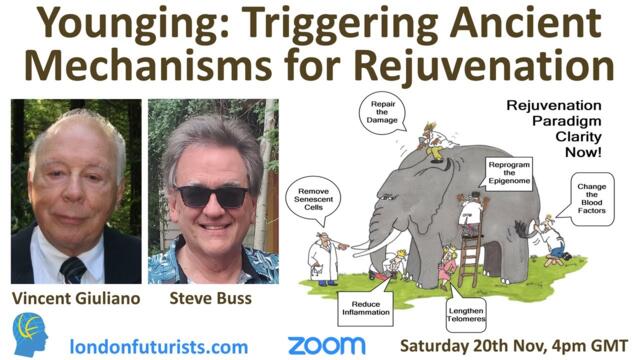 Younging - Triggering Ancient Mechanisms for Rejuvenation