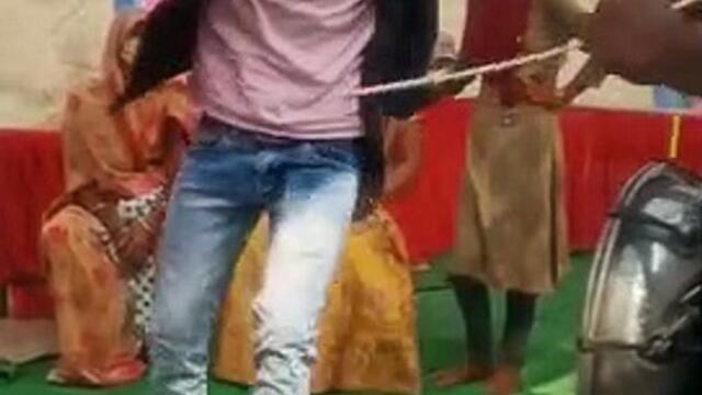 Dance on dholki #dance (my teacher on my wedding)
