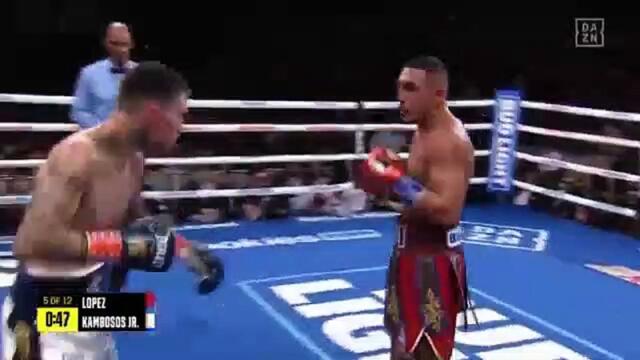 Lopez vs. Kambosos Jr Full F!ght
