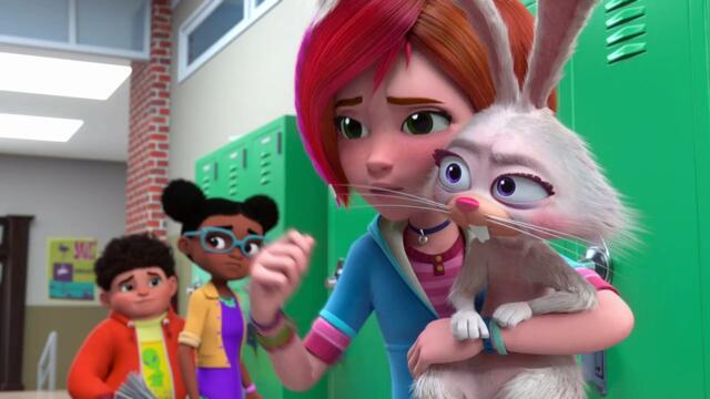 [С01.Е07] Сейди Спаркс - Проблеми с талисмана / История с ръкавица (720p)