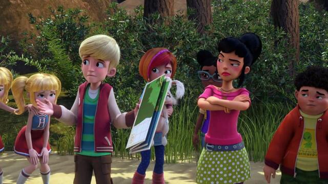 [С01.Е08] Сейди Спаркс - Двойна уплаха / Зен заек (720p)