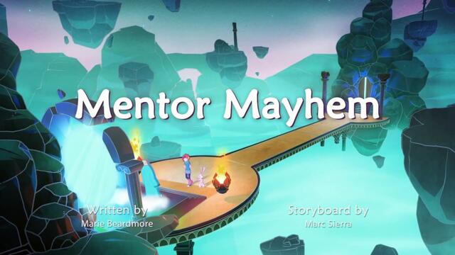 [С01.Е09] Сейди Спаркс - Менторни неразбории / Грижа за магическо същество (720p)